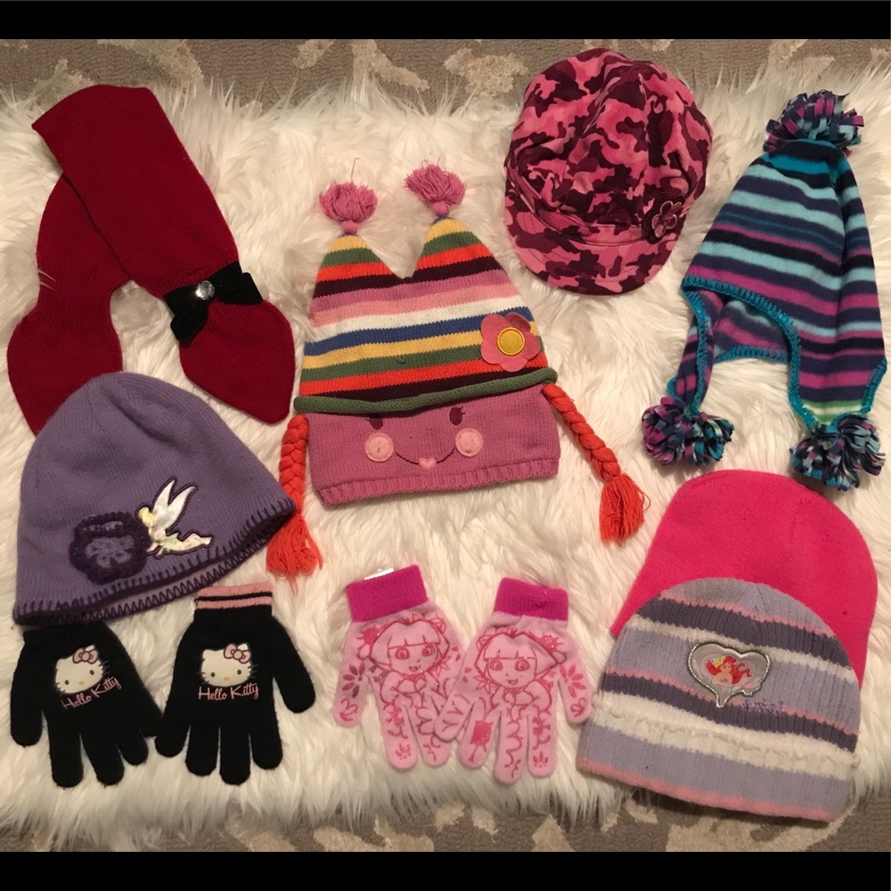 Girls hats